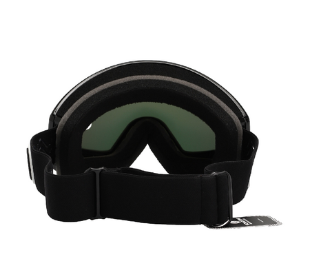 Gogle Volcom Yae gloss black red chrome