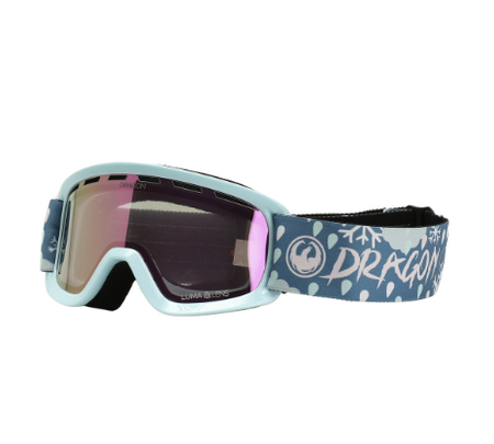 Gogle Snowboardowe - Dragon LIL D junior snowdance/lumalens pink ion