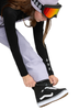 Damskie Spodnie snowboardowe Volcom Swift Bib Overall lavender aura