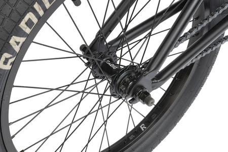 Rower BMX Wyczynowy Radio Evol 20" Matt black