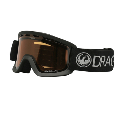 Gogle Snowboardowe - Dragon LIL D junior charcoal/lumalens amber