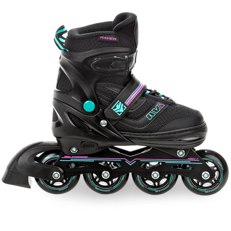 Rolki Regulowane RAVEN Drill Mint/Pink