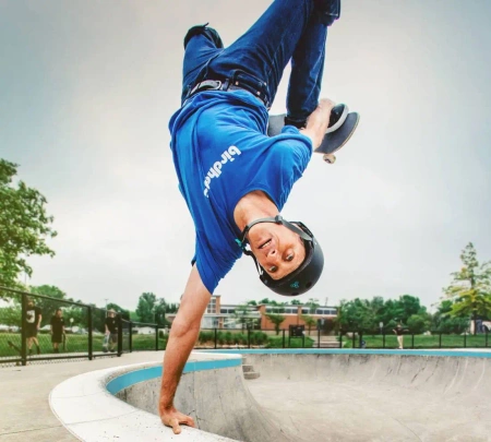 Kask Skate Triple eight - Tony Hawk Sweatsaver