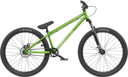 Radio Asura 26" Dirt Jump Bike green