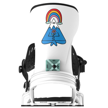 Damskie wiązania Bent Metal - Stylist white