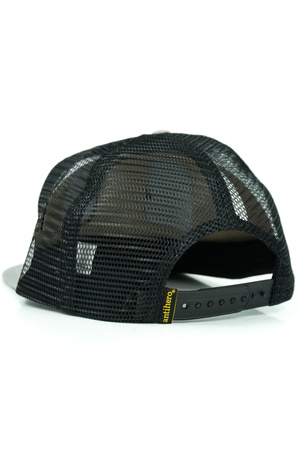 Czapka z daszkiem Antihero -  - Basic Pigeon (silver/black)