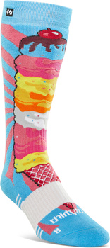 Damskie skarpety snowboardowe Thirty Two -  Double Aqua