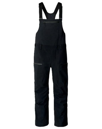 Spodnie snowboardowe Jones - Shralpinist Stretch Recycled 3L Bib Black 