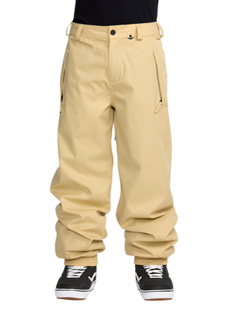Męskie Spodnie snowboardowe Volcom Arthur 20K Sand