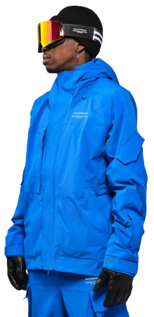 Męska Kurtka snowboardowa Whitespace - AMF Riding Cargo
