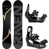 Męski zestaw Snowboard RAVEN PULSE  + Wiązania s230