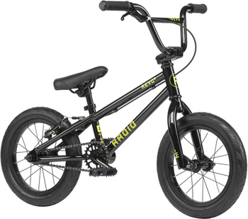Rower BMX Wyczynowy Radio Revo 14" Black