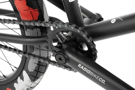 Rower BMX Wyczynowy Radio Darko 20" Matt Black