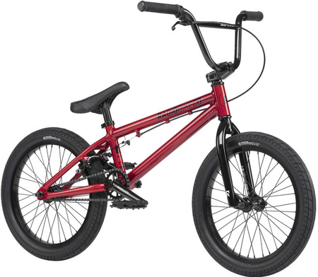 Rower BMX Wyczynowy Radio Dice 18" Red