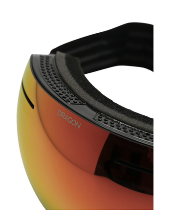 Gogle Snowboardowe -  Dragon X1 iconred/lumalens red ion