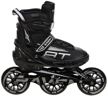 Rolki RAVEN Profession Black  BIG WHEELS