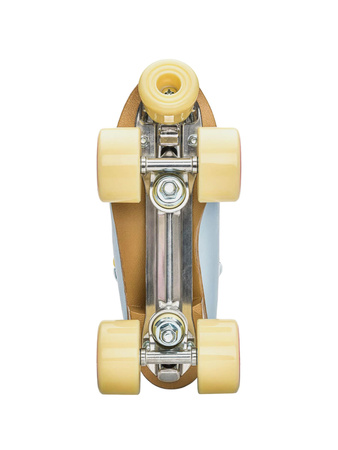 Wrotki Impala Quad sky blue/yellow