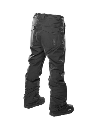 Męskie Spodnie snowboardowe ThirtyTwo Wooderson black