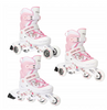Rolki 3w1 Regulowane -  RAVEN Laguna White/Pink