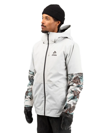 Męska Kurtka snowboardowa Jones - MTN Surf Recycled White