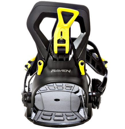Wiązania Snowboardowe RAVEN Fastec FT360 Lemon
