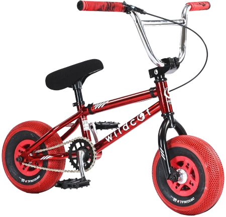 Mini BMX - Wildcat OG3A Red