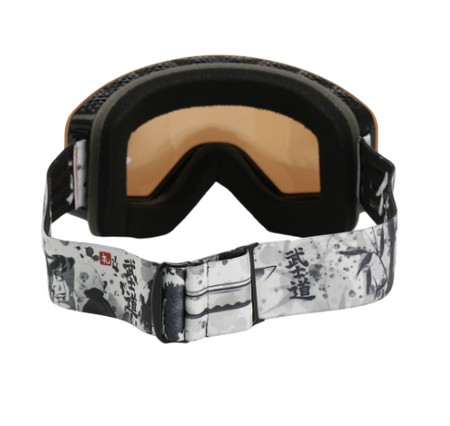 Gogle Snowboardowe - Dragon Dragon R1 OTG bushido/lumalens silver ion/lumalens light rose