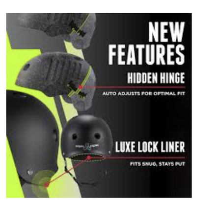 Kask Triple eight - Deep Cover Helmet (Mc Gill)