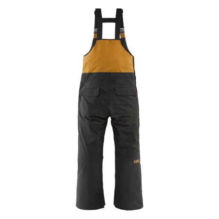 Damskie spodnie snowboardowe ThirtyTwo - Women's Basement Bib copper