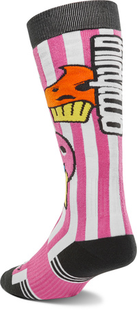 Damskie skarpety snowboardowe Thirty Two -  Double Pink