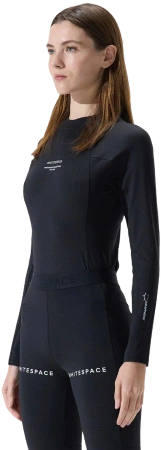 Odzież Termiczna narciarska - Womens Merino Crew Neck Baselayer