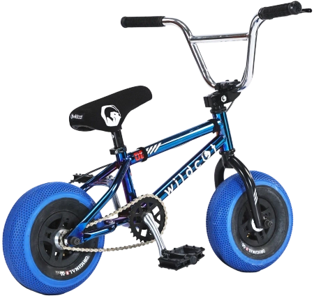 Mini BMX - Wildcat OG3A Blue