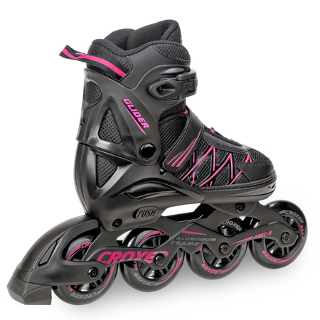 Rolki Regulowane Croxer Glider Magenta