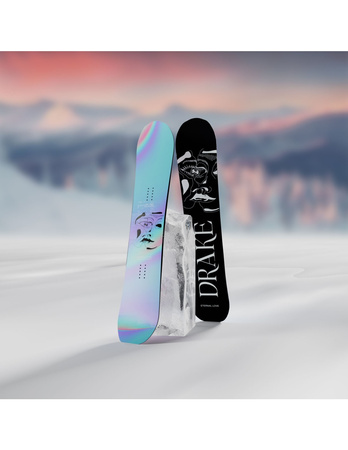 Damska Deska snowboardowa Drake Dfl Pro