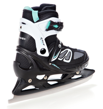 Rolki Regulowane  RAVEN Advance Black/Mint