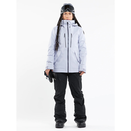 DamskaKurtka snowboardowa Volcom Vs 3L Stretch Gore  Lilack ash 2024
