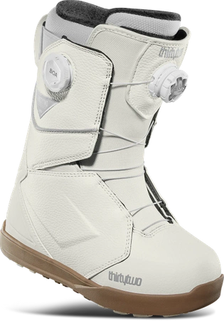 Damskie Buty snowboardowe ThirtyTwo Lashed Double Boa White