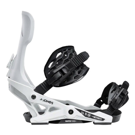 Wiązania snowboardowe Jones - Meteorite moke gray