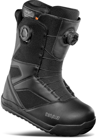 Męskie Buty snowboardowe ThirtyTwo Stw Double Boa Black 