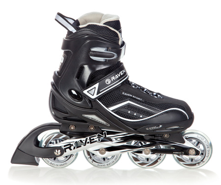 Rolki Regulowane RAVEN Total Black 