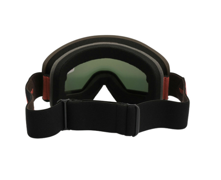 Gogle Snowboardowe - Volcom Garden orange/brown/red chrome