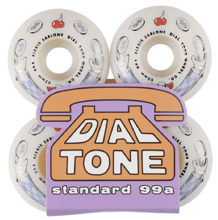 Kółka do deskorolki  Dial Tone -  Sablone Wisecracker Standard