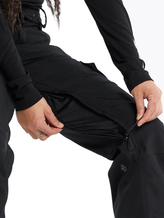 Damskie Spodnie snowboardowe Volcom Aston Gore Tex Black