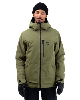 Męska Kurtka snowboardowa Jones -  MTN Surf Recycled Insulated Parka Green