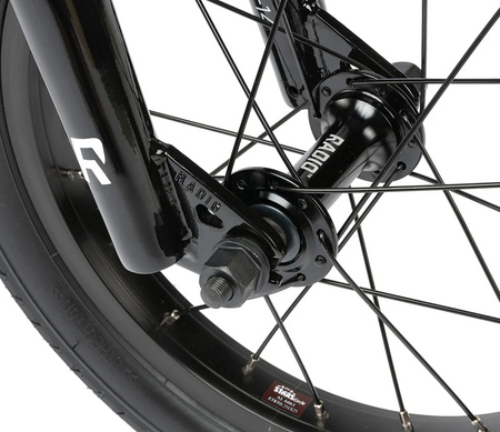 Rower BMX Wyczynowy Radio Dice 14" Candy Red