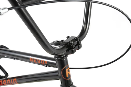 Rower BMX Wyczynowy Radio Revo 20" Black