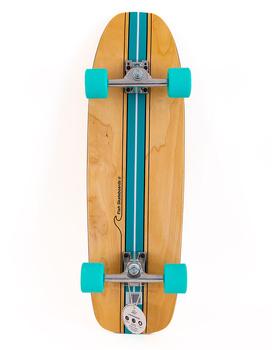 Surfskate Fishskateboard -Surf Skate Hawaii  28"
