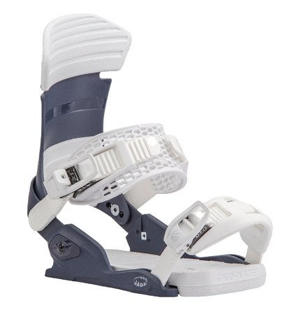 Damskie Wiązania snowboardowe Drake Jadedeep blue/white 