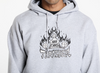 Bluza z kapturem Thrasher - Who Cares Grey 