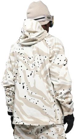 Męska Kurtka snowboardowa Whitespace - AMF Riding Cargo